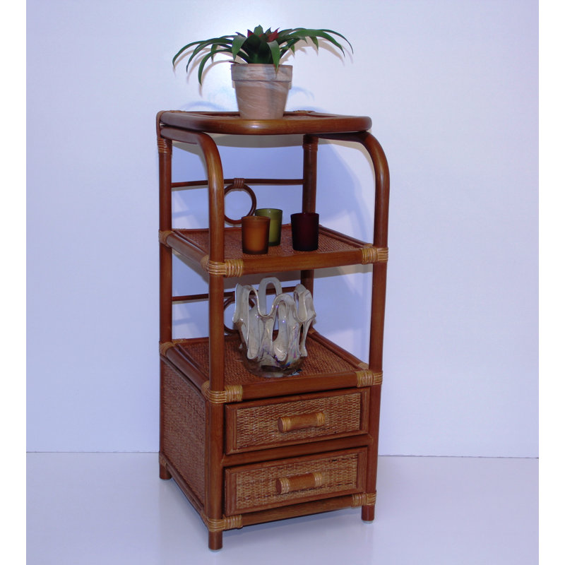 2 - Drawer End Table, Colonial