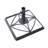 Brandelynn Iron Free Standing Umbrella Base