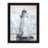 Lighthouse Black Framed Print Wall Art