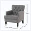 Fauteuil d'appoint moderne Harrison