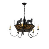 Big Dogs 8 - Light Chandelier