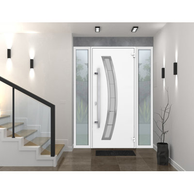 Deux 80'' Front Entry Doors
