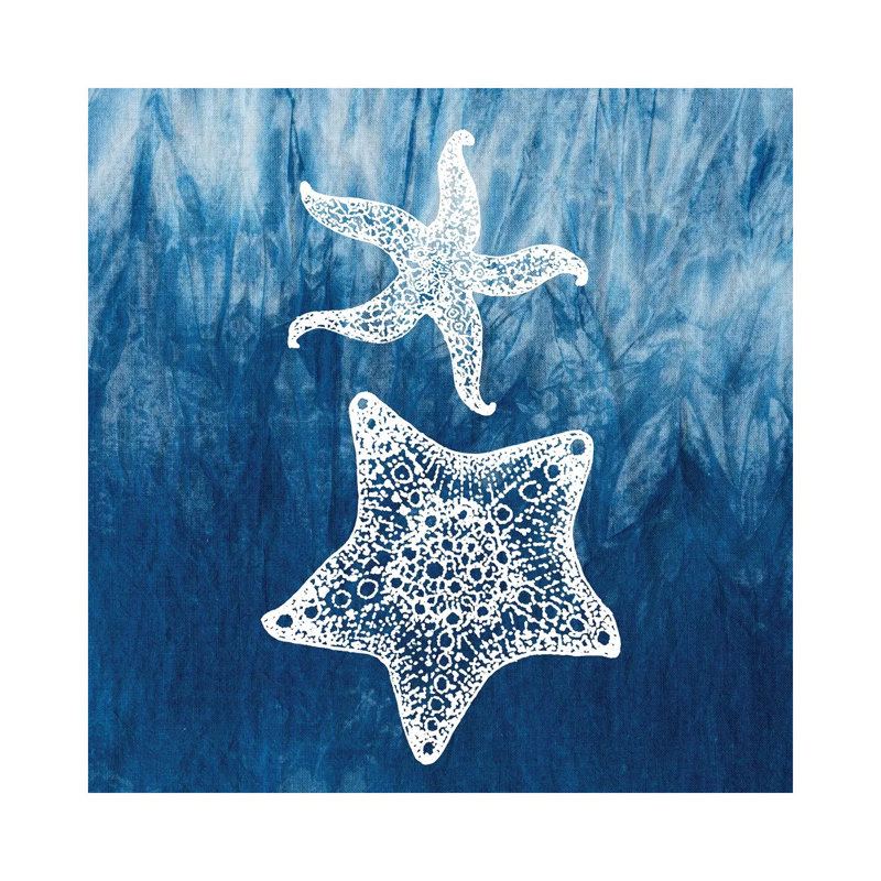 Our Sails II by Kimberly Allen - Wrapped Canvas Gallery-Wrapped Canvas Giclée, 93.98 cm H x 93.98 cm W