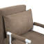 Chaise futon simple convertible Juarez