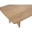 Ensemble de chaises de salle à manger rectangulaire en bois brun clair-1435457683