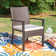 Alyah Rectangular 8 - Person 84" Long Dining Set with Cushions