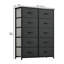 85.6 cm W Chest of 10 Drawers