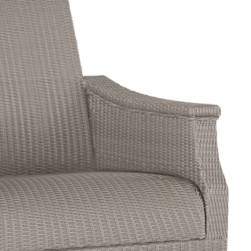 Bentley Patio Lounge Chair, Oyster