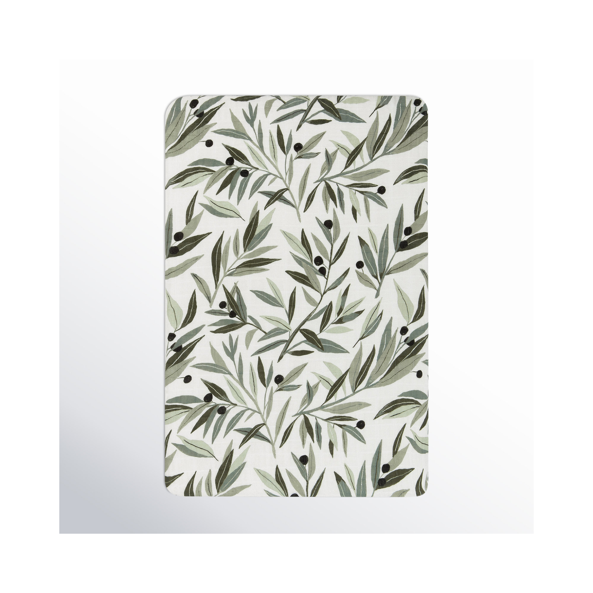 Olive Branches Bassinet Sheet