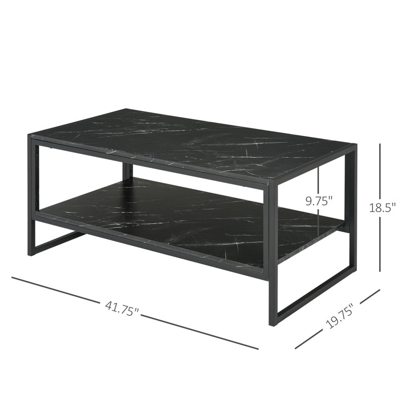 Table basse avec rangement Daiza