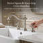 Farmhouse 8 In. Widespread Double Handle Bathroom Faucet 3-Holes With Pop-Up Drain Assembly -115707355