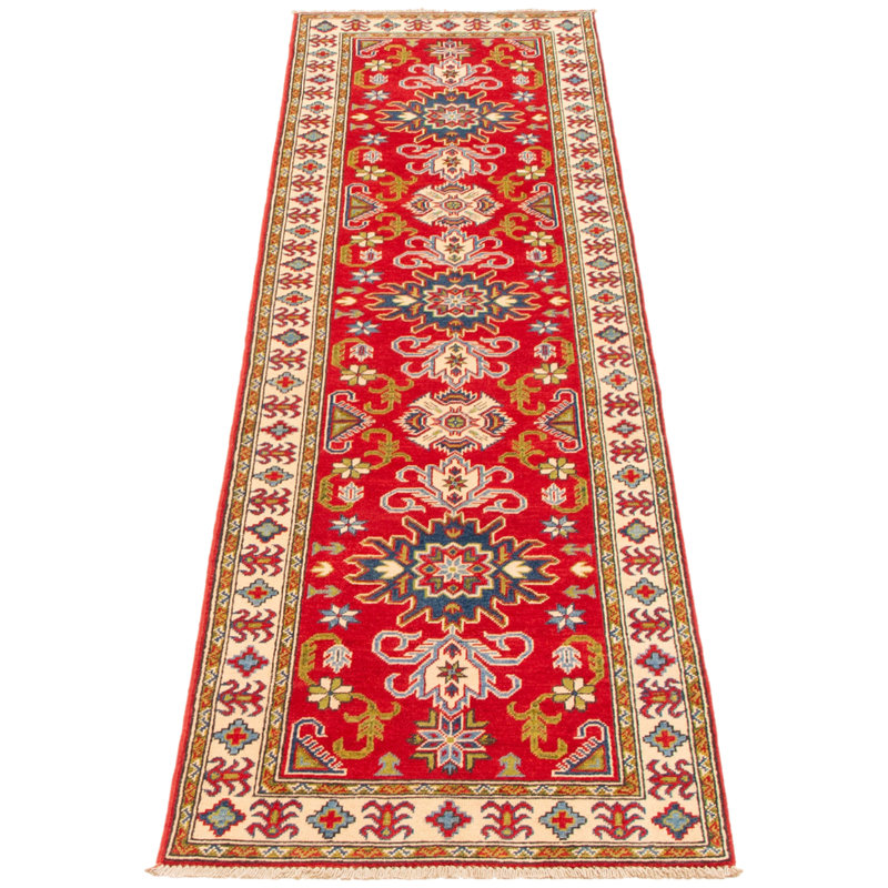 Tapis de couloir unique en laine noué à la main nouvel âge 2 pi 8 po x 9 pi 11 po Monteo