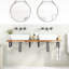 Prathik 120cm Solid Wood Bathroom Vanity Top