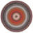 Keneson Woven Performance Machine Washable Performance Geometric Rug-1771594582