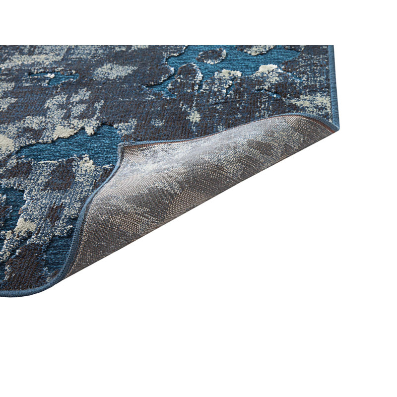 Juliyana Viscose Abstract Rug