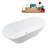 70'' x 31.5'' Soaking Acrylic Bathtub-75261842