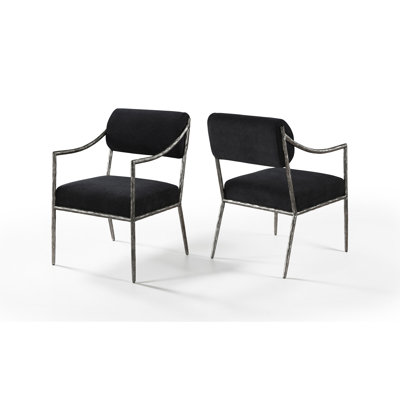 Chaise de salle à manger rembourrée Bastille