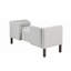 Banc d'appoint rembourré