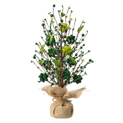 St. Patrick's Day Tabletop Tree