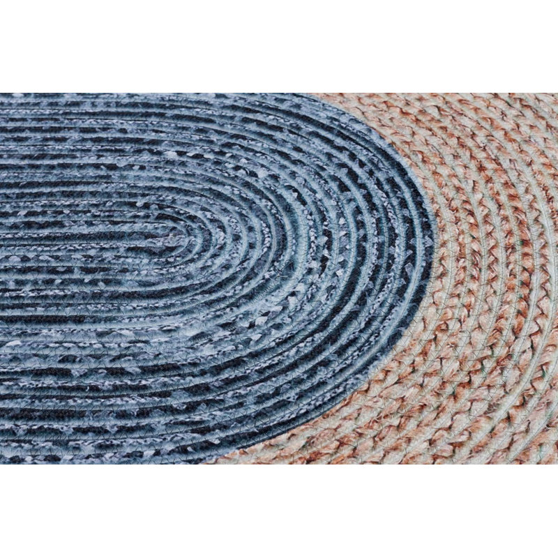 Tapis Seairra, Ovale 3 pi 11 po x 5 pi 11 po