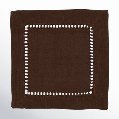 Rowles Hemstitched Border Dinner Napkin