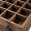 Table d'appoint avec pieds fuselés