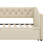 Twin Size Upholstered Daybed With Pop Up Trundle-211944148