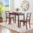 Aremy Rectangular 3-Piece Extendable Drop Leaf Dining Set -2046498244