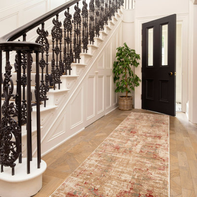 Runner Vulpecula Chevron Hand Tufted Area Rug