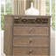 Commode de chambre simple simple 1pc