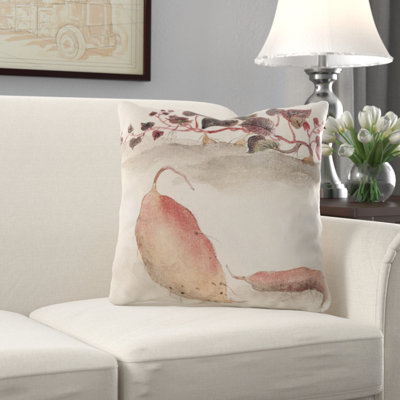 Amaro Reversible Throw Pillow