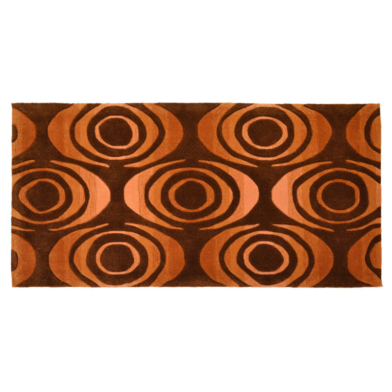 Pluto Abstract Hand Woven Area Rug, Rectangle 170 x 240cm