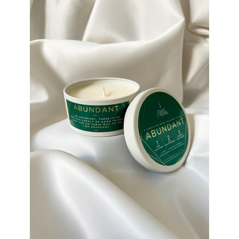 Bougie parfumée Abondant