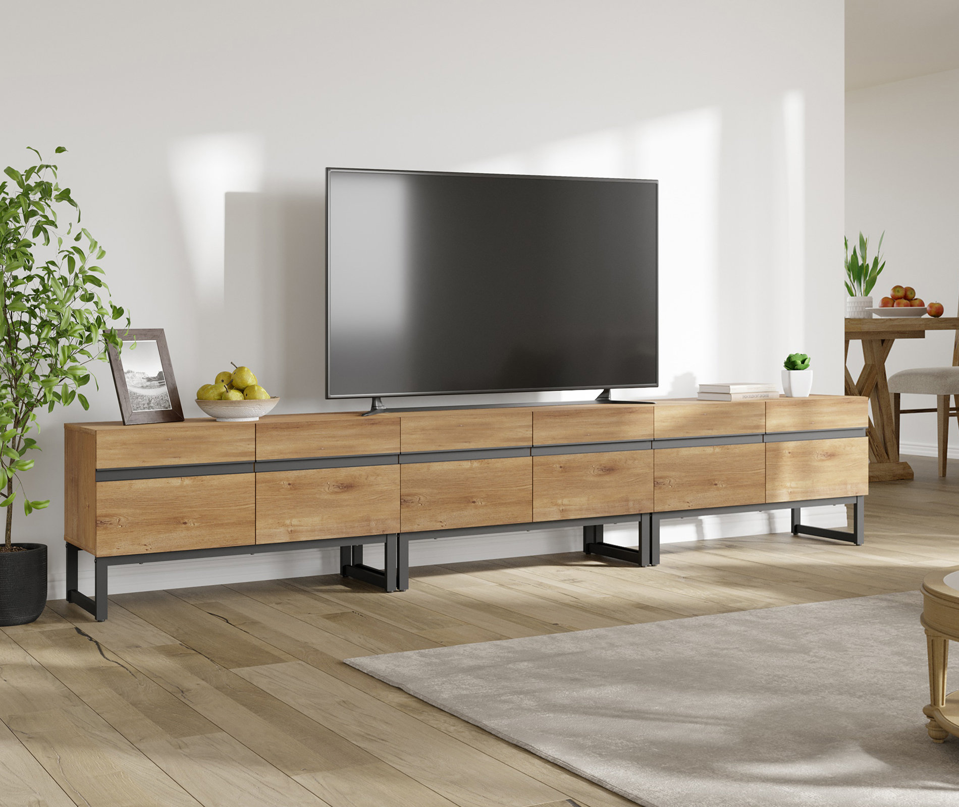 Aadam 106'' W Storage Credenza