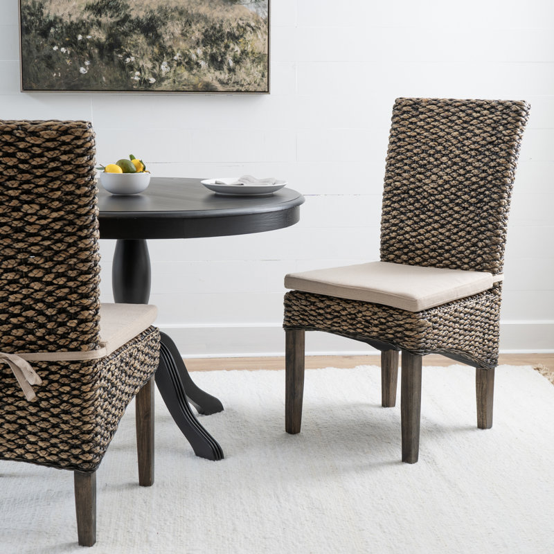 Chaise d'appoint Carling, Brun