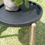 Akil Round Outdoor Side Table , 55cm cm W 52cm cm D