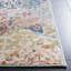 Tapis bleu / rouille-2082445829