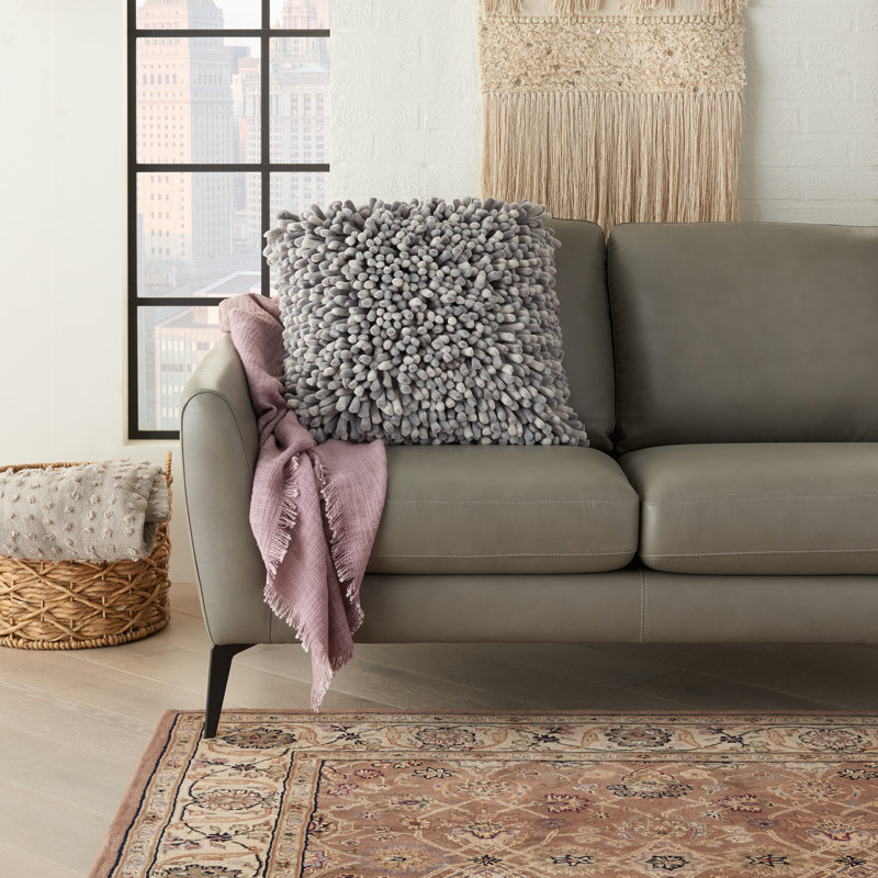 Throw Pillow, Gray