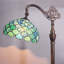 Lampe sur pied arquée 65 po Tiffany