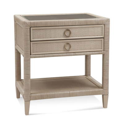 Warwick 2-Drawer Nightstand