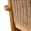 Pivetti Outdoor Teak Lounge Chair