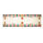 Excelsa Vintage Christmas Cotton Table Runner