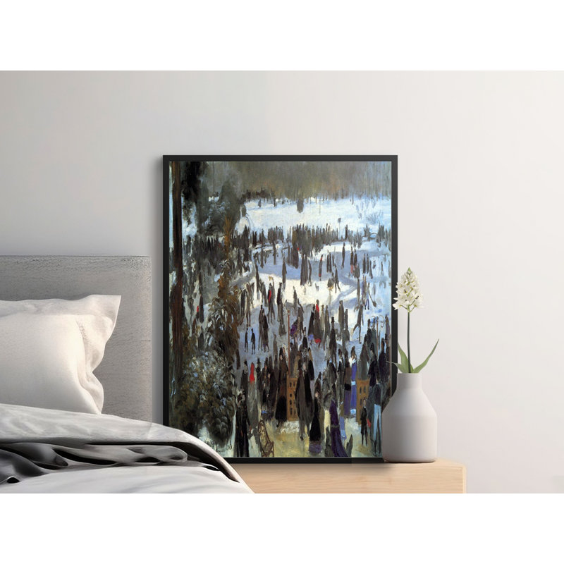 Impressionist Style Matte Poster, 6x8