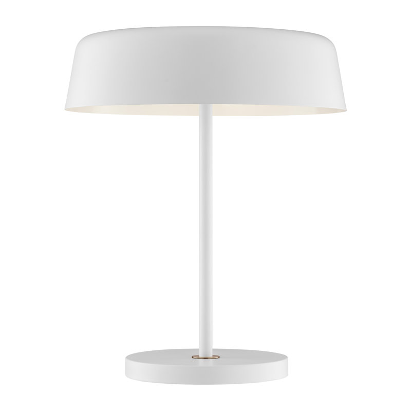 Crewkerne Table Lamp, White, White