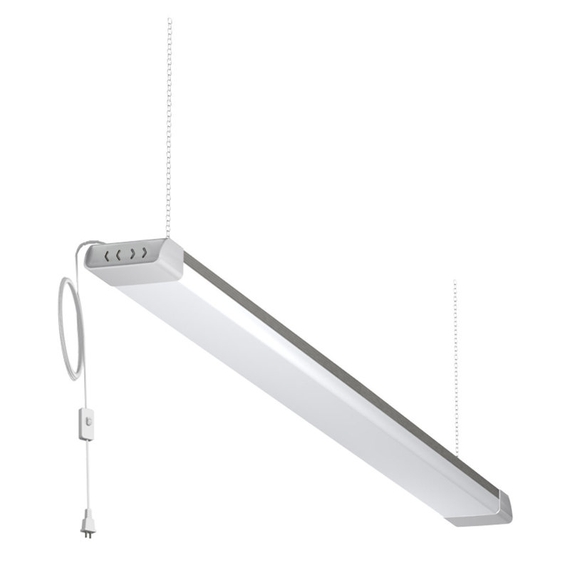 4 Pack 54W LED Shop Light Garage Workbench Ceiling Lamp
