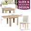 Ludden 4 - Person Dining Set-101121255