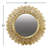 Grand Soleil Gold Leaf Mirror