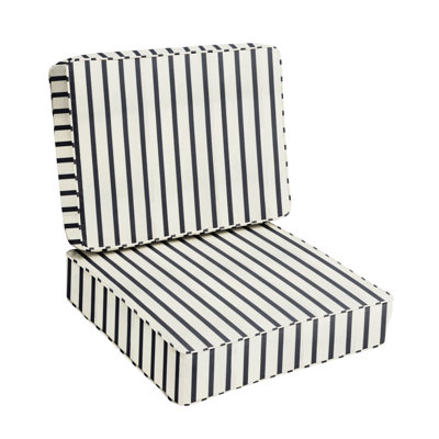 Outdoor 5'' Lounge Chair Seat / Back Cushion