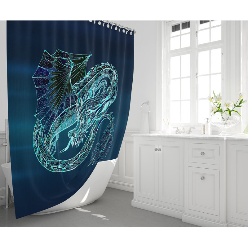 Shower Curtain, 83" H x 70" W