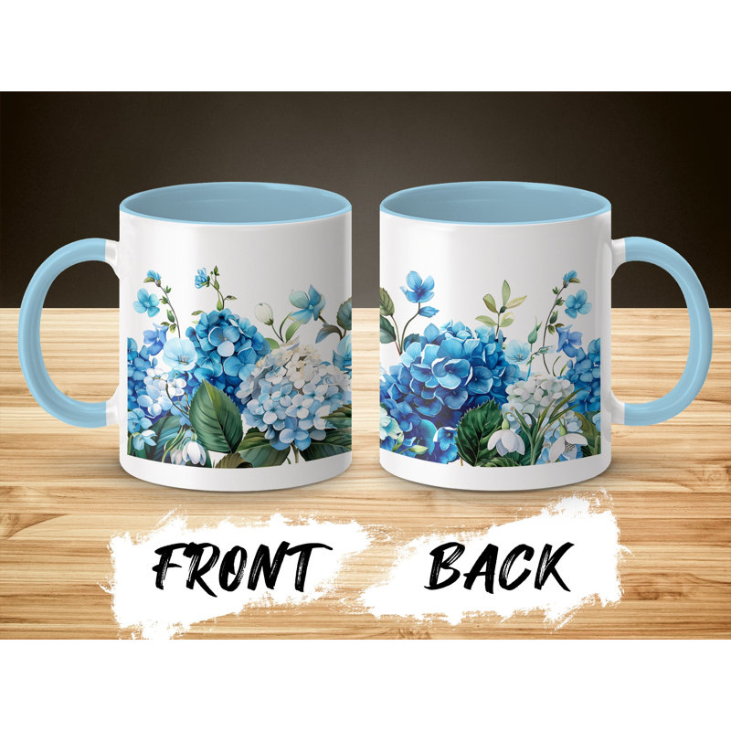 Mug, Light Blue
